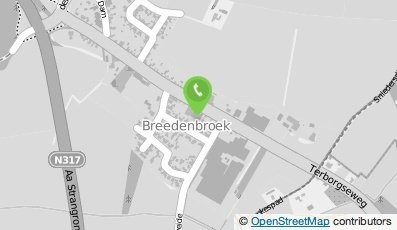 Bekijk kaart van Autoservice Huls in Breedenbroek