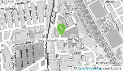 Bekijk kaart van Ensaid modevakschool Rotterdam in Rotterdam