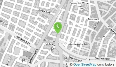 Bekijk kaart van Farma Apps in Haarlem
