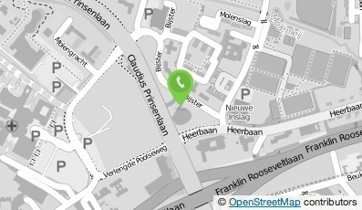 Bekijk kaart van évanie - praktijk voor oefentherapie cesar in Breda