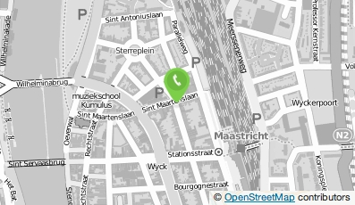 Bekijk kaart van Bed&Breakfast Maastricht Batta4 in Maastricht
