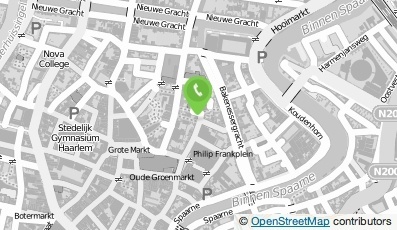 Bekijk kaart van Mindfulness Centrum Haarlem in Haarlem