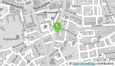 Bekijk kaart van Giga-Bikes in Tilburg