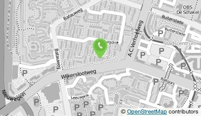 Bekijk kaart van Care cleaning & services in Nieuwegein