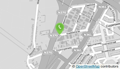 Bekijk kaart van ERESDE B.V. in Groningen