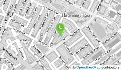 Bekijk kaart van Logopediepraktijk Wicherlink in Groningen
