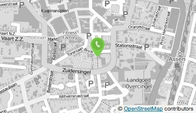 Bekijk kaart van Optie1 Telecom en Reparatie in Assen