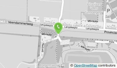 Bekijk kaart van Watersportcentre Veendam in Veendam
