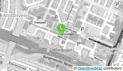 Bekijk kaart van Vingino Store Amstelveen in Amstelveen