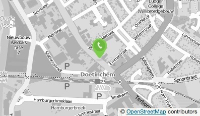 Bekijk kaart van Massagepraktijk Kinnaree  Arnhem / Doetinchem in Doetinchem