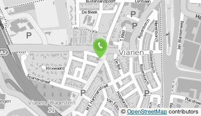 Bekijk kaart van Dokman Tweewielers in Vianen (Utrecht)