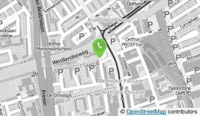 Bekijk kaart van Delfshove in Delft