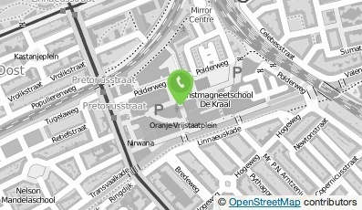 Bekijk kaart van Vero Moda Oostpoort in Amsterdam