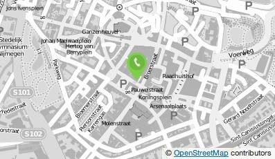 Bekijk kaart van POUR VOUS in Nijmegen