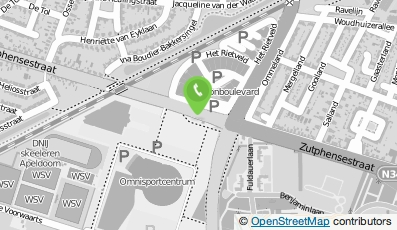 Bekijk kaart van Shell station Zutphensestraat in Apeldoorn