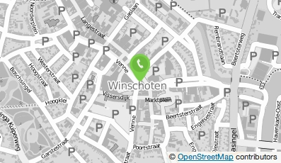 Bekijk kaart van Vero Moda Winschoten in Winschoten