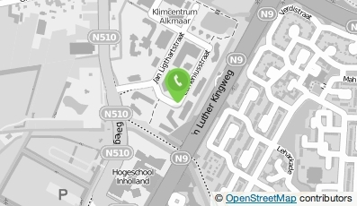 Bekijk kaart van Centrum Oosterwal Alkmaar in Alkmaar
