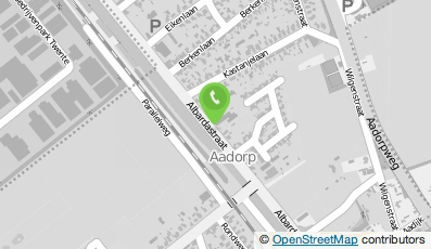 Bekijk kaart van De Tweeklank in Aadorp