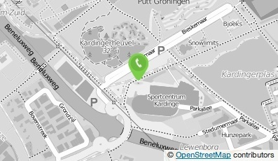 Bekijk kaart van Alfa-college Kardingerplein  in Groningen