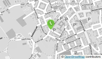 Bekijk kaart van BSO Kindcentrum De Driehoek in Hilvarenbeek