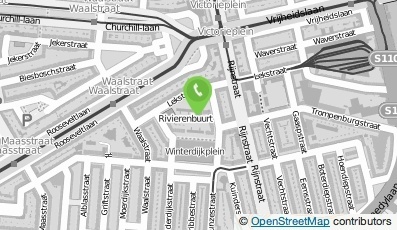 Bekijk kaart van Voorschool Regenboog/Kleine Beer in Amsterdam
