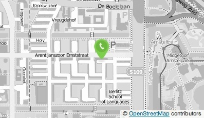 Bekijk kaart van Centrum voor Micro-computer Applicat. B.V. in Amsterdam
