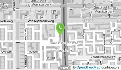 Bekijk kaart van Heeneman & Partners property management B.V. in Amsterdam