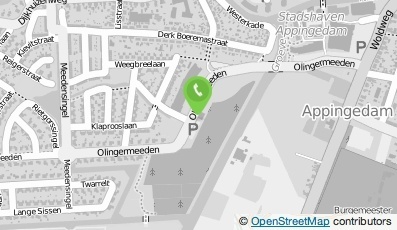 Bekijk kaart van Expertise Bureau Noord in Appingedam