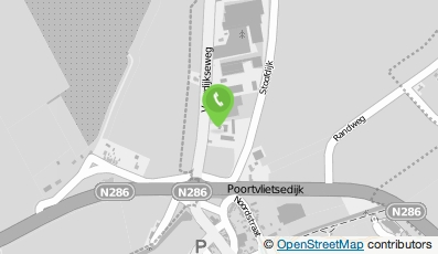 Bekijk kaart van Quaak-Bijl Holding B.V. in Scherpenisse