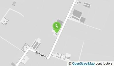 Bekijk kaart van Varkensbedrijf Spierkesweg V.O.F. in Sint-Oedenrode