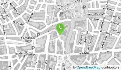 Bekijk kaart van Bakx & Meijer catering en organisatie in Utrecht
