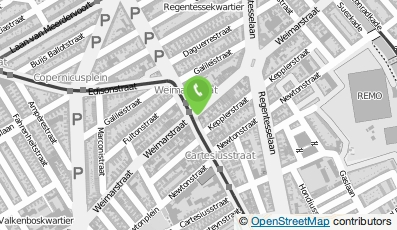 Bekijk kaart van Café 't Hartje in Den Haag