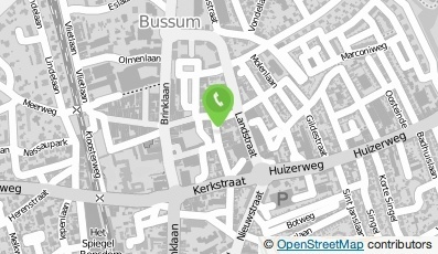 Bekijk kaart van The Fixables Group B.V. in Bussum