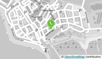 Bekijk kaart van Hotel-Restaurant Ambiente in Vlissingen