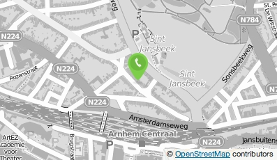 Bekijk kaart van TM2 Architecten in Arnhem