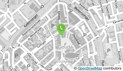 Bekijk kaart van Best Burger in Gouda