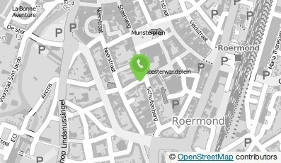Bekijk kaart van Bubbles & Bites in Roermond