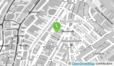 Bekijk kaart van Clemens Invest Group B.V. in Amsterdam