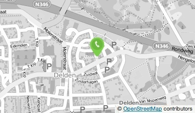 Bekijk kaart van All-In-Media B.V. in Delden