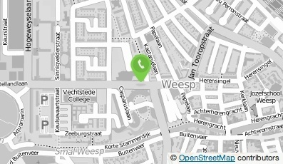 Bekijk kaart van Sare Market in Weesp