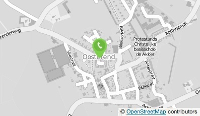 Bekijk kaart van Dave Pastoor Bouwbedrijf in Oosterend (Noord-Holland)