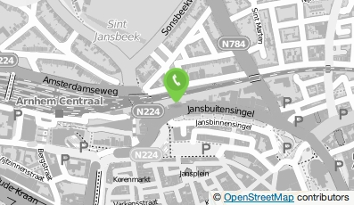 Bekijk kaart van Sumedia B.V. in Arnhem