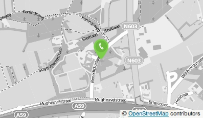 Bekijk kaart van Regio-Outlet.nl in Oss