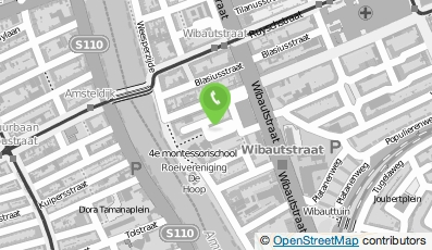 Bekijk kaart van Interventionista in Amsterdam