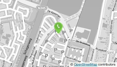 Bekijk kaart van Sabine INK Studio  in Alkmaar