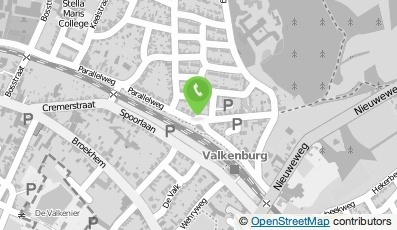 Bekijk kaart van V.O.F. Coumans & Curfs  in Valkenburg (Limburg)