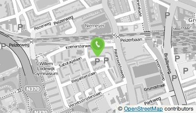 Bekijk kaart van Horeca advies De Graaf in Groningen