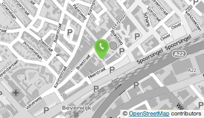 Bekijk kaart van Ace Real Estate in Beverwijk