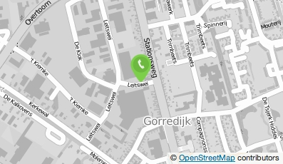 Bekijk kaart van Prestige Consultancy B.V. in Gorredijk