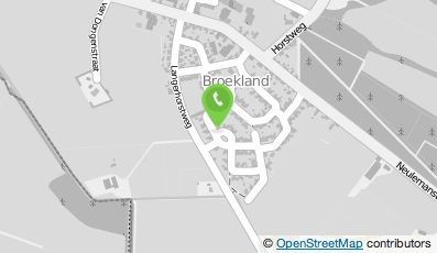 Bekijk kaart van Jolanda Broekhof in Broekland